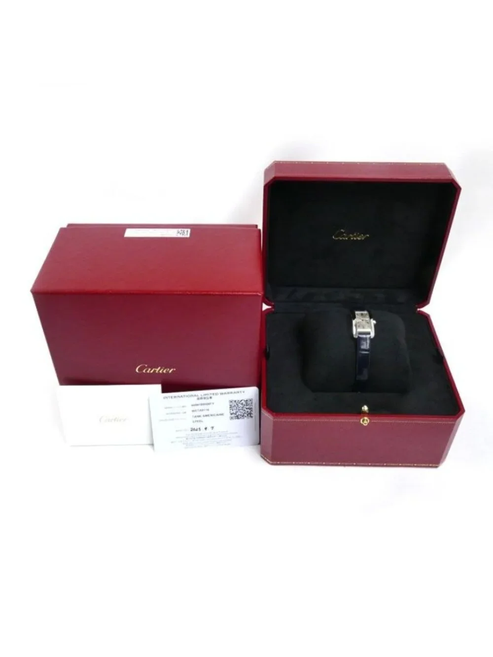 Cartier Tank American Mini Watch